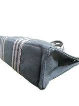 Hermes Black Canvas Fourre Tote PM