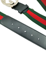 Gucci Heritage Web GG Belt