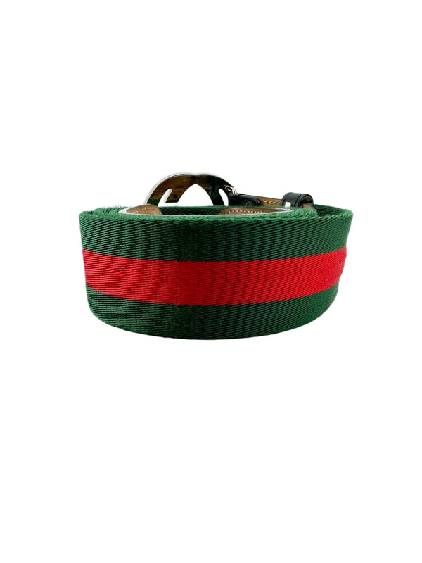 Gucci Heritage Web GG Belt