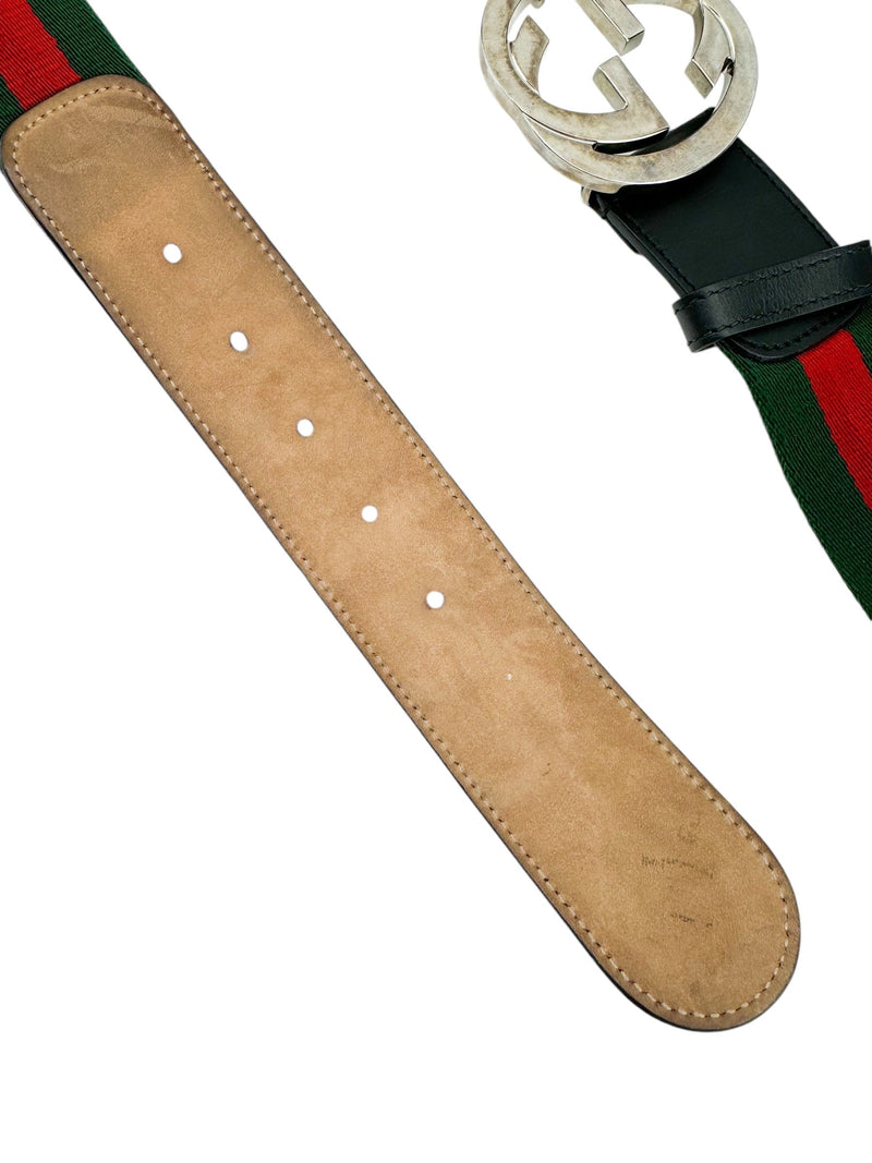 Gucci Heritage Web GG Belt