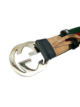 Gucci Heritage Web GG Belt