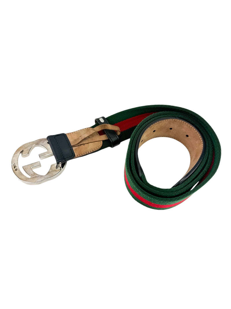 Gucci Heritage Web GG Belt