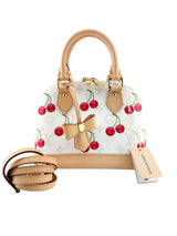 Louis Vuitton x Takashi Murakami Cerises Alma BB Handbag