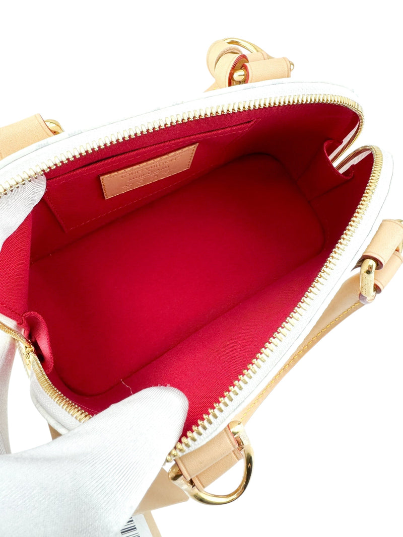 Louis Vuitton x Takashi Murakami Cerises Alma BB Handbag