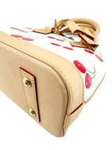 Louis Vuitton x Takashi Murakami Cerises Alma BB Handbag