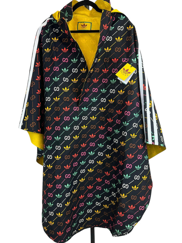 Gucci x Adidas Multi Monogram Reversible Pancho