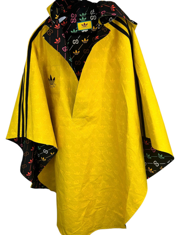 Gucci x Adidas Multi Monogram Reversible Pancho