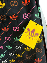 Gucci x Adidas Multi Monogram Reversible Pancho