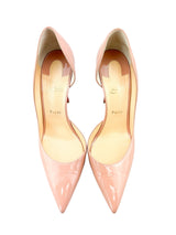 Christian Louboutin Beige Patent Pumps Size 43