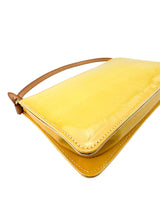 Louis Vuitton Beige Vernis Lexington Pochette