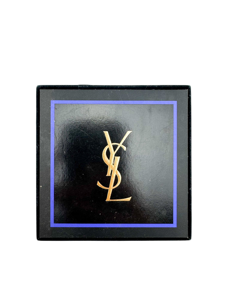 Yves Saint Laurent Two-Toned Cufflinks & Tie Tack Set