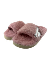 Golden Goose Pink Shearling Poolstar Slides Size 41
