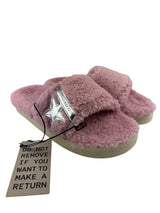 Golden Goose Pink Shearling Poolstar Slides Size 41