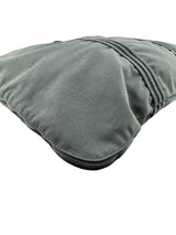 Hermes Gray Canvas Business Bag