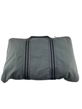 Hermes Gray Canvas Business Bag