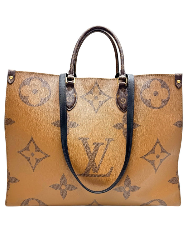 Louis Vuitton Reverse Monogram On The Go GM