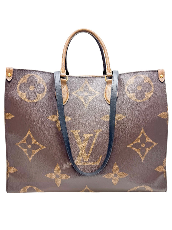 Louis Vuitton Reverse Monogram On The Go GM