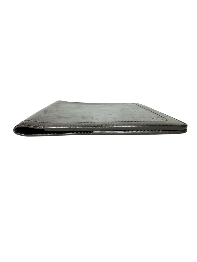 Louis Vuitton Brown Leather A5 Agenda
