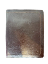 Louis Vuitton Brown Leather A5 Agenda
