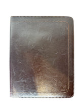 Louis Vuitton Brown Leather A5 Agenda