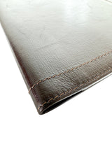 Louis Vuitton Brown Leather A5 Agenda