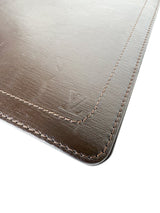 Louis Vuitton Brown Leather A5 Agenda