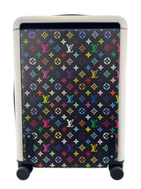 Louis Vuitton x Takashi Murakami Black Multicolor Horizon 55