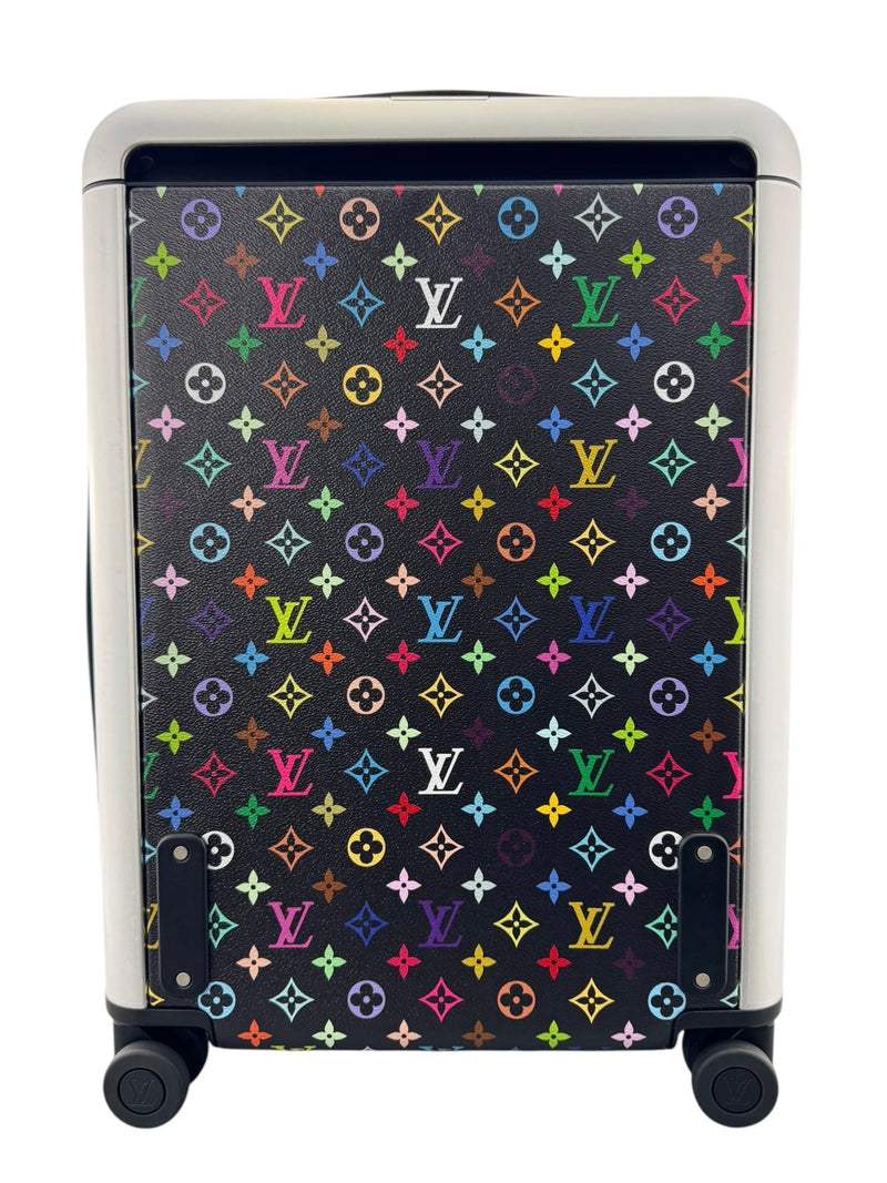 Louis Vuitton x Takashi Murakami Black Multicolor Horizon 55
