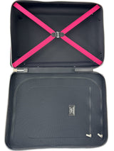 Louis Vuitton x Takashi Murakami Black Multicolor Horizon 55