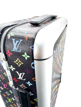 Louis Vuitton x Takashi Murakami Black Multicolor Horizon 55