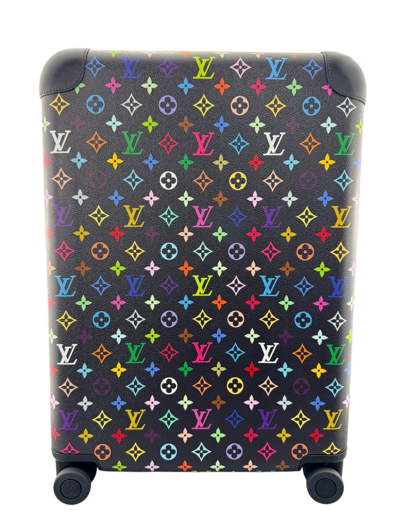 Louis Vuitton x Takashi Murakami Black Multicolor Horizon 55