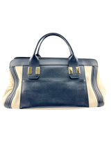 Chloe Ivory Leather Alice Handbag