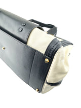 Chloe Ivory Leather Alice Handbag