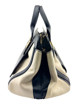 Chloe Ivory Leather Alice Handbag