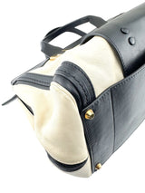 Chloe Ivory Leather Alice Handbag