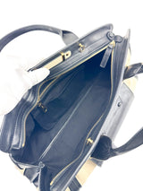 Chloe Ivory Leather Alice Handbag
