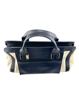 Chloe Ivory Leather Alice Handbag