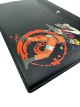 Montblanc x Naruto Black Leather Clutch