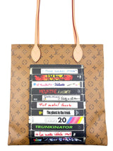 Louis Vuitton Brown Reverse Monogram Carry It Tote Bag