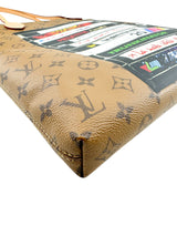 Louis Vuitton Brown Reverse Monogram Carry It Tote Bag