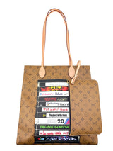 Louis Vuitton Brown Reverse Monogram Carry It Tote Bag