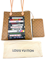 Louis Vuitton Brown Reverse Monogram Carry It Tote Bag