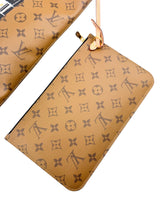Louis Vuitton Brown Reverse Monogram Carry It Tote Bag
