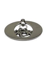 Christian Dior Silver Charm Brooch