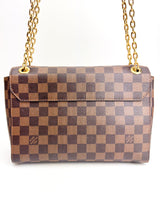 Louis Vuitton Brown Damier Ebene Vavin Handbag