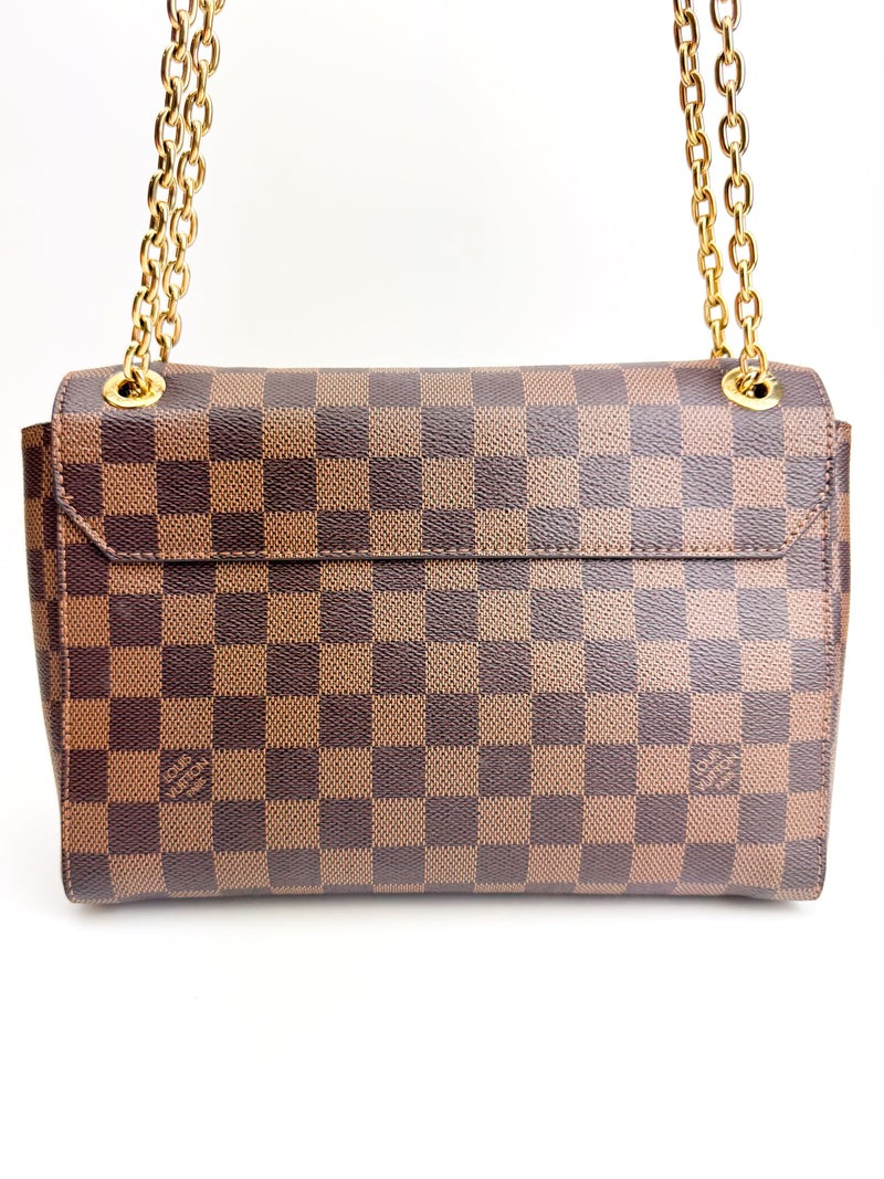 Louis Vuitton Brown Damier Ebene Vavin Handbag