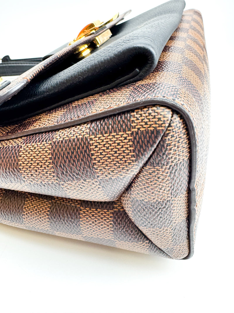 Louis Vuitton Brown Damier Ebene Vavin Handbag
