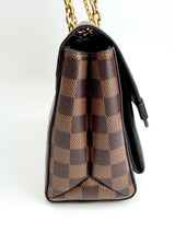 Louis Vuitton Brown Damier Ebene Vavin Handbag