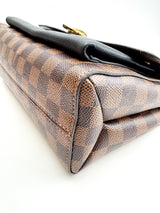 Louis Vuitton Brown Damier Ebene Vavin Handbag