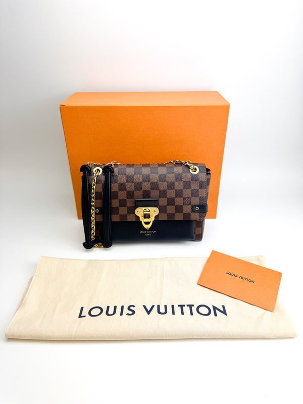 Louis Vuitton Brown Damier Ebene Vavin Handbag
